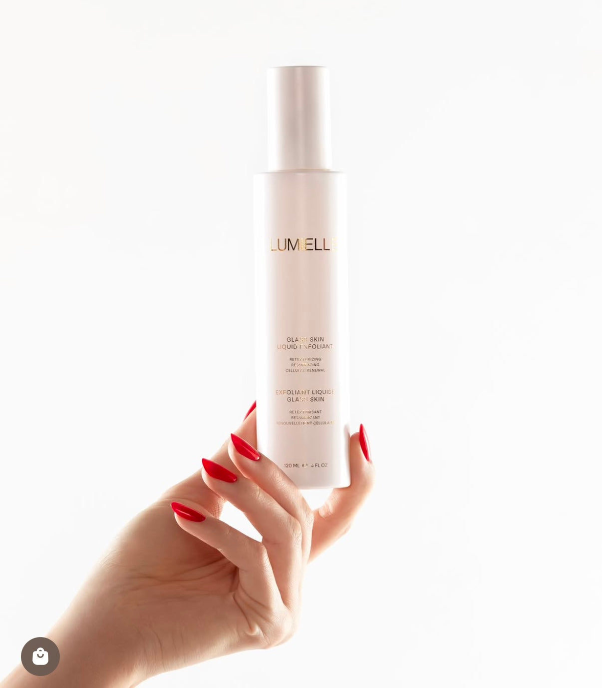 Glass Skin Liquid Exfoliant Preorder