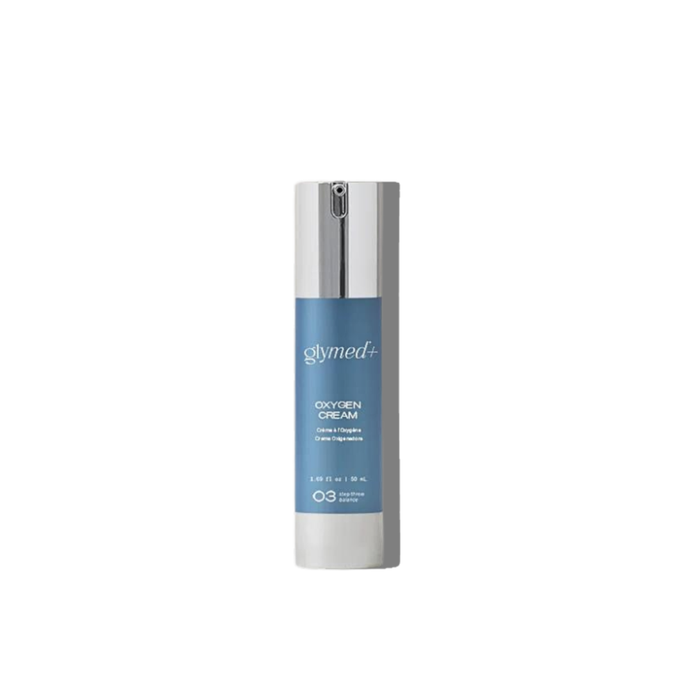 Oxygen Cream for detoxifying and illuminating skin, promoting collagen synthesis and smoother appearance