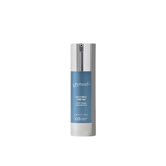 Oxygen Cream for detoxifying and illuminating skin, promoting collagen synthesis and smoother appearance