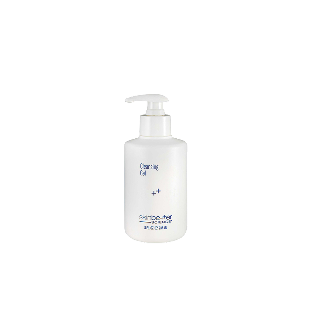 Foaming Cleansing Gel - Gently cleanses and removes makeup while protecting the skin barrier for daily use.