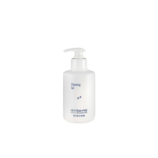 Foaming Cleansing Gel - Gently cleanses and removes makeup while protecting the skin barrier for daily use.