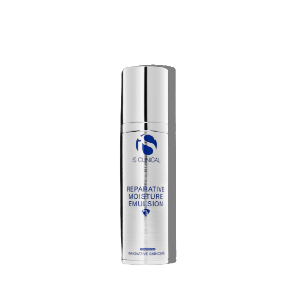 Reparative Moisture Emulsion for intensive hydration, rejuvenation, and skin protection with botanicals and peptides