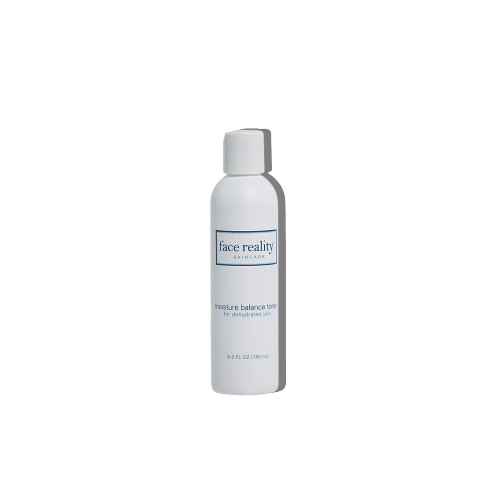 Moisture Balance Toner providing intense hydration for dry skin, fragrance-free, and perfect for maintaining moisture in harsh weather conditions.