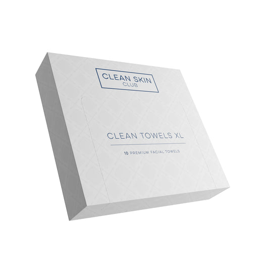 Clean Towels XL™ Travel, Disposable Face Towels, 10 Count