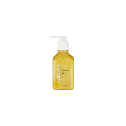 Rosemary Lave silky body wash with pure plant extracts and rosemary oil for refreshing and invigorating cleansing.