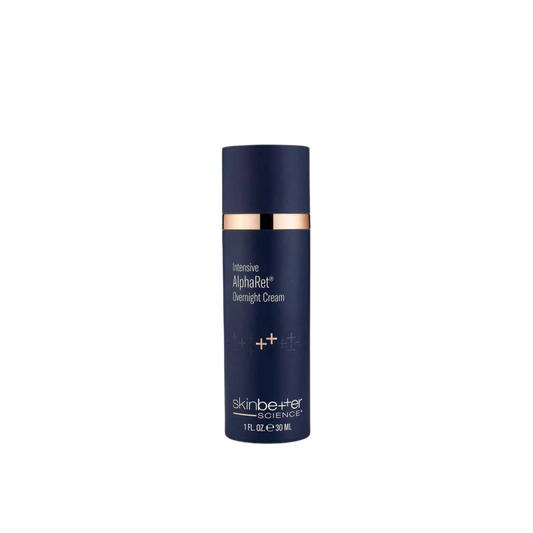 Intensive AlphaRet Overnight Cream for smoother skin and reduced wrinkles.