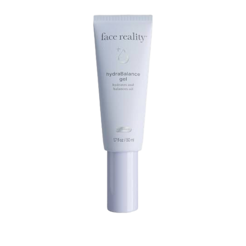 Hydrabalance hydrating gel for balanced skin with antioxidants and humectants, ideal for dry and dehydrated skin