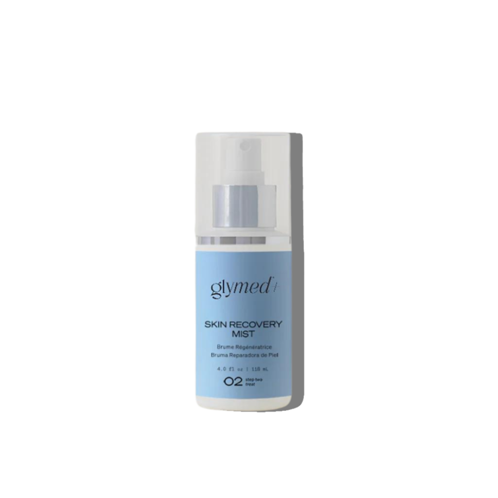 Skin Recovery Mist for hydrating and revitalizing dehydrated, irritated skin with hyaluronic acid and vitamin B