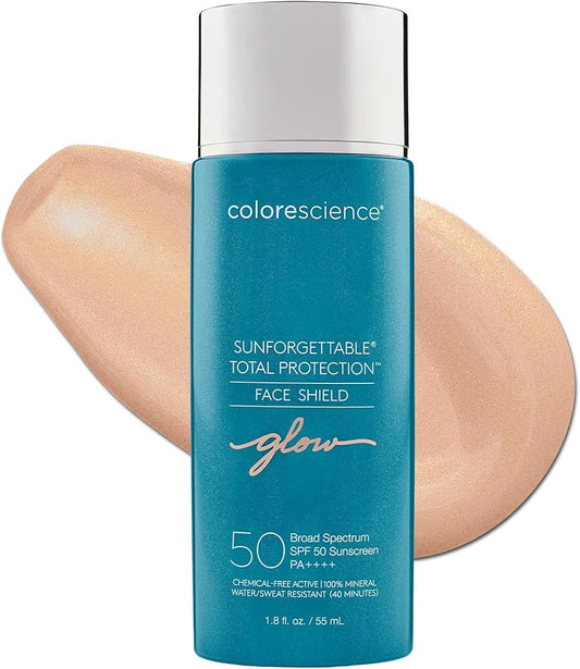 Sunforgettable Total Protection Face Shield Glow SPF 50