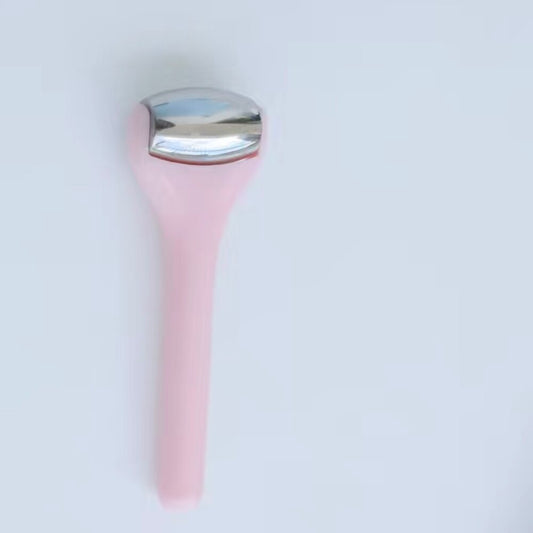 Mini Cold Roller for eyes to depuff and refresh with a cool, soothing massage after chilling in a skincare fridge.