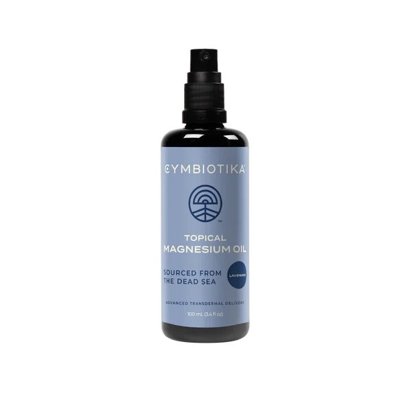 Topical Magnesium Oil Lavender - Relaxation and muscle support spray for fast absorption and relief from soreness, infused with calming lavender.