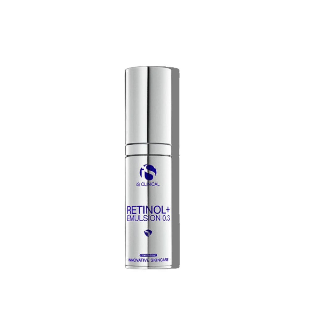 Retinol + Emulsion 0.3 for reducing fine lines and evening skin tone with botanical Retinol and Bakuchiol