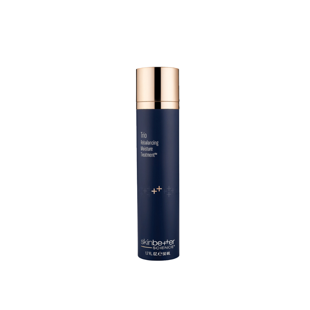 Trio Rebalancing Moisture Treatment - A patented formula providing hydration and balance for dry, aging skin without the heaviness.