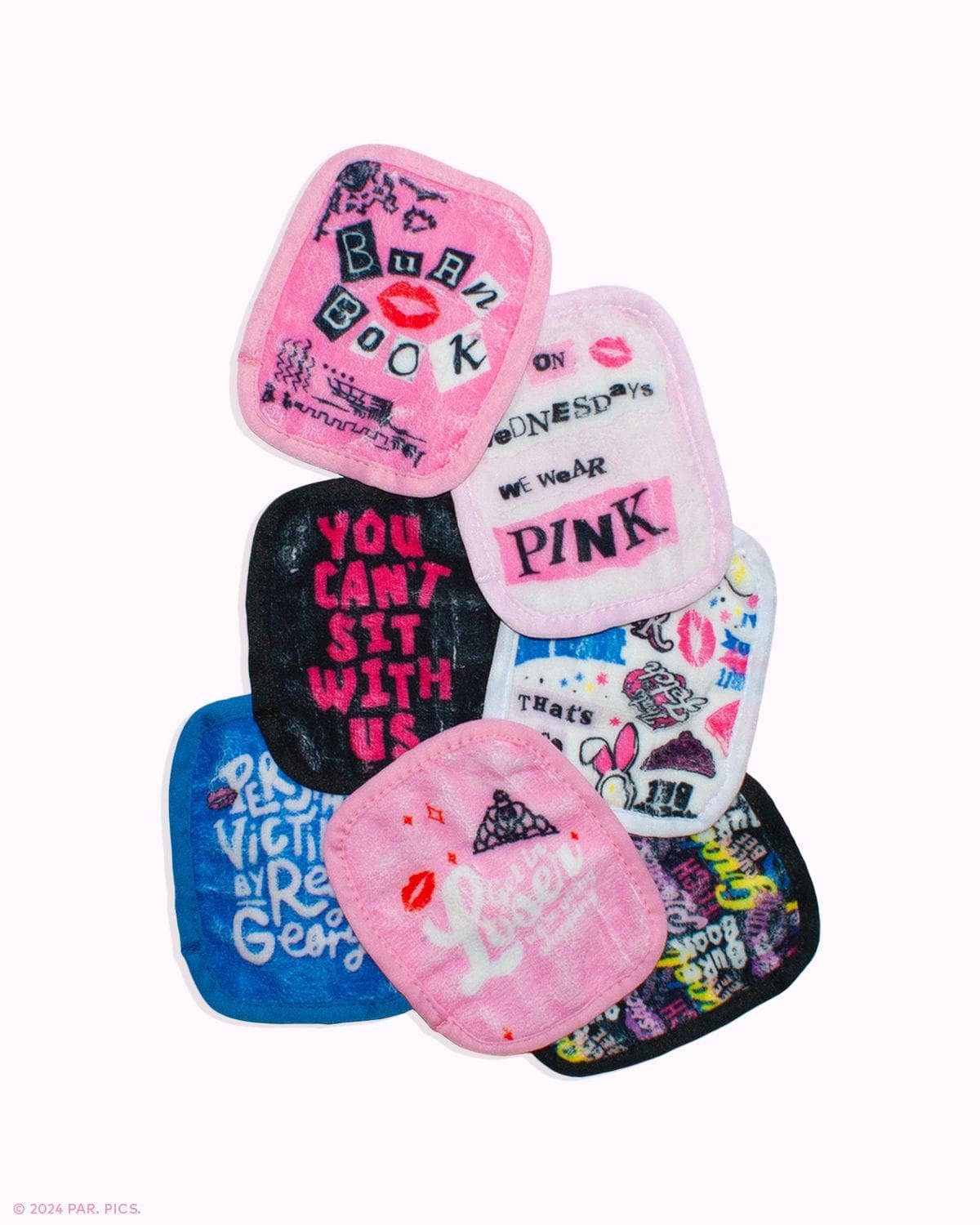 Mean Girls MakeUp Eraser 7-Day Gift Set