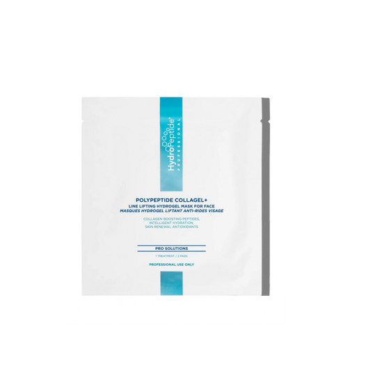 Polypeptide Collagel + Face Mask - Hydrating mask with collagen peptides that reduces fine lines, brightens age spots, and enhances a youthful glow.