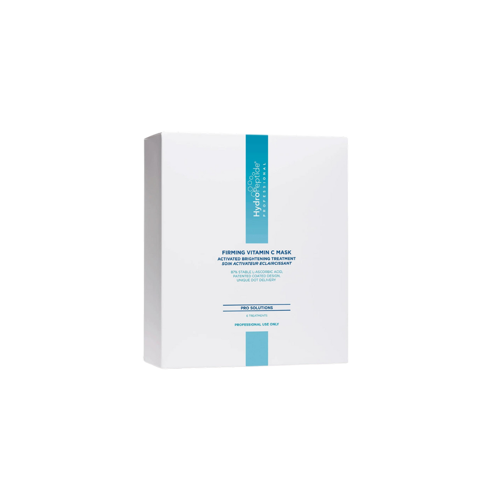 Firming Vitamin C Mask - Patented mask with dry-dot Vitamin C and collagen-boosting peptides to firm skin, brighten pigmentation, and protect with antioxidants.