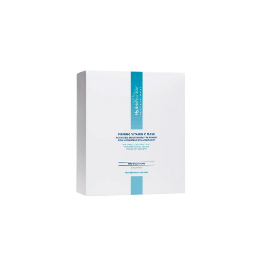 Firming Vitamin C Mask - Patented mask with dry-dot Vitamin C and collagen-boosting peptides to firm skin, brighten pigmentation, and protect with antioxidants.