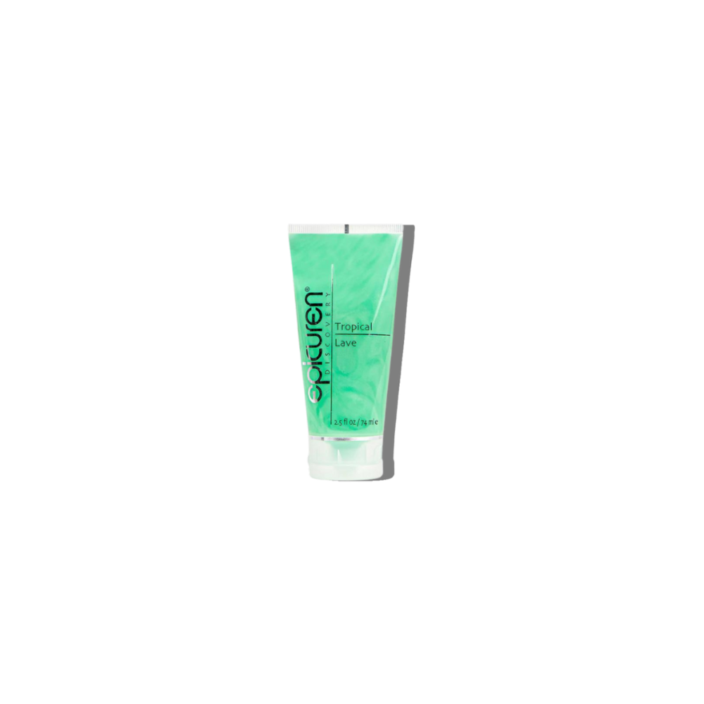 Tropical Lave Body Cleanser, a silky plant-based body wash with essential oils.