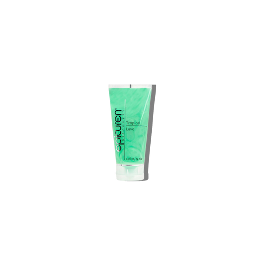 Tropical Lave Body Cleanser, a silky plant-based body wash with essential oils.