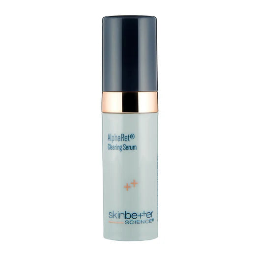 AlphaRet Clearing Serum, retinoid-based serum for clarifying oily, blemish-prone skin and promoting a youthful complexion