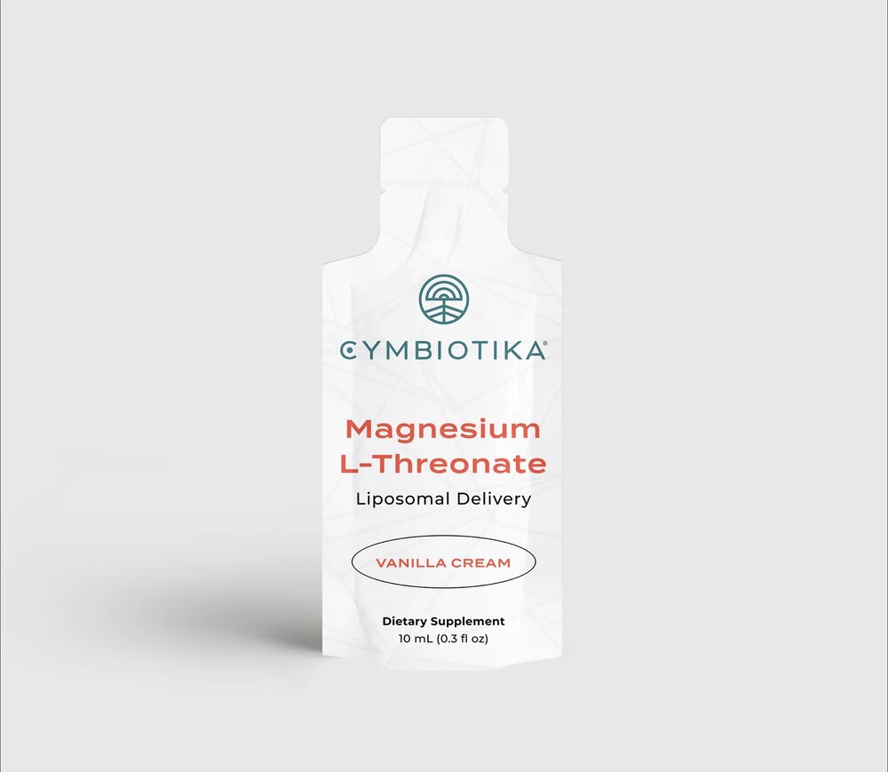 Magnesium L-Threonate (Magtein®) for boosting brain power, balancing mood, and enhancing memory by crossing the blood-brain barrier.