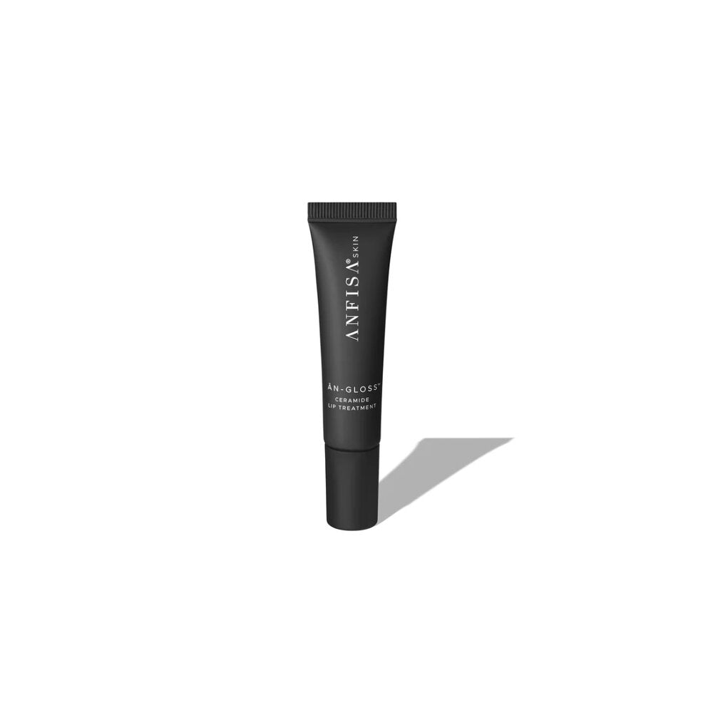 ÂN-GLOSS Ceramide Lip Treatment with ceramides and peptides for long-lasting moisture, plumping, and smoothing lips for a firmer, more defined appearance.