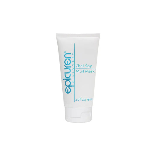 Epicuren Chai Soy Mud Mask for unclogging pores and refining oily skin
