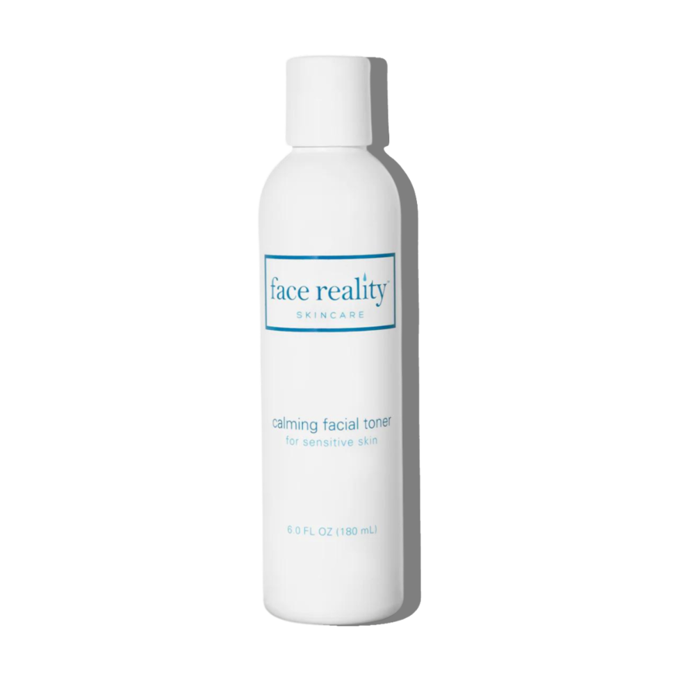 Calming Facial Toner for soothing and hydrating all skin types, promoting a refreshed and balanced complexion.