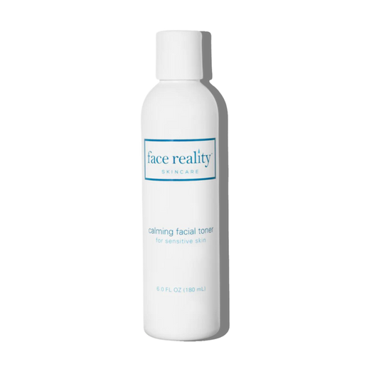 Calming Facial Toner for soothing and hydrating all skin types, promoting a refreshed and balanced complexion.