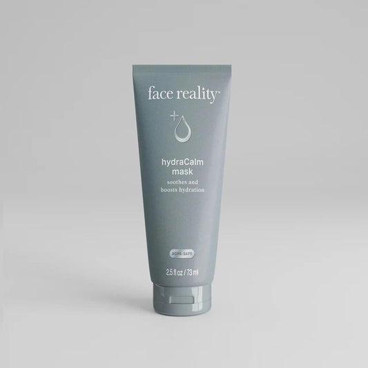 HydraCalm Mask for intense hydration and soothing relief, ideal for dry and dehydrated skin