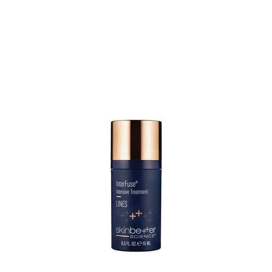 InterFuse Intensive Treatment LINES - 15 ml, no-needle hyaluronic acid solution for deep expression lines and wrinkles