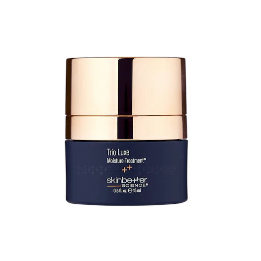 Trio Luxe Moisture Treatment travel size, ultra-rich moisturizing cream for intense hydration and glowing skin