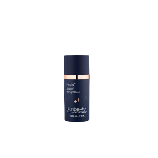 EyeMax AlphaRet Overnight Cream - Retinol eye cream for wrinkles and puffiness.