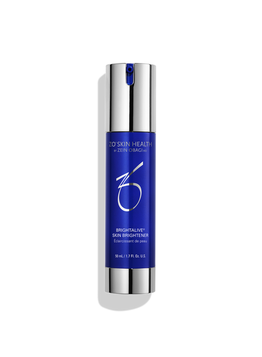 Brightalive skin brightening solution for dark spot reduction, improved clarity, and a more radiant, even complexion without hydroquinone or retinol.