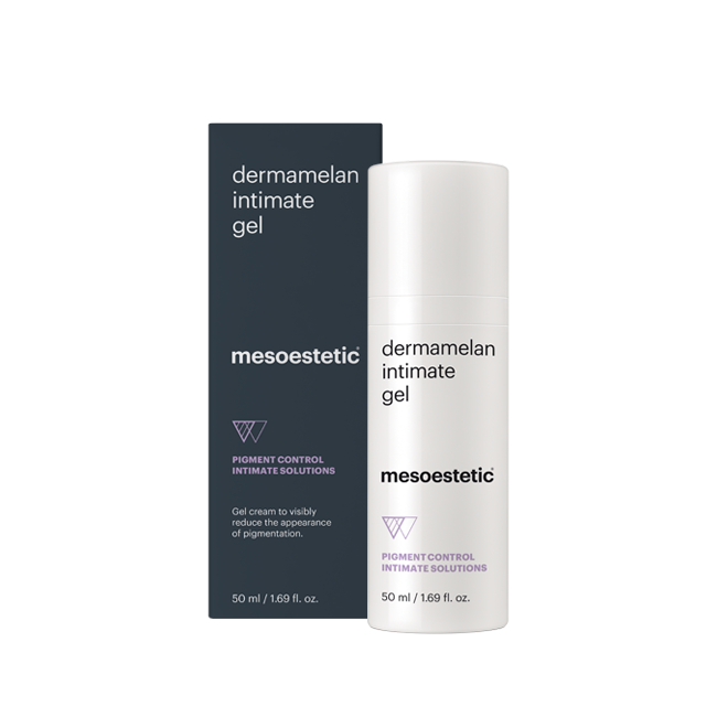 Dermamelan® Intimate Gel - Cream-gel for correcting pigmentation in external intimate areas, inner thighs, and groin.