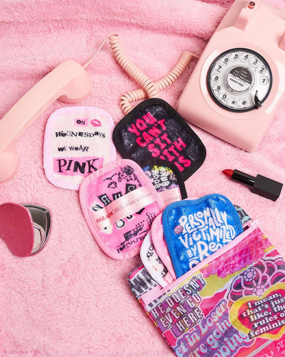 Mean Girls MakeUp Eraser 7-Day Gift Set