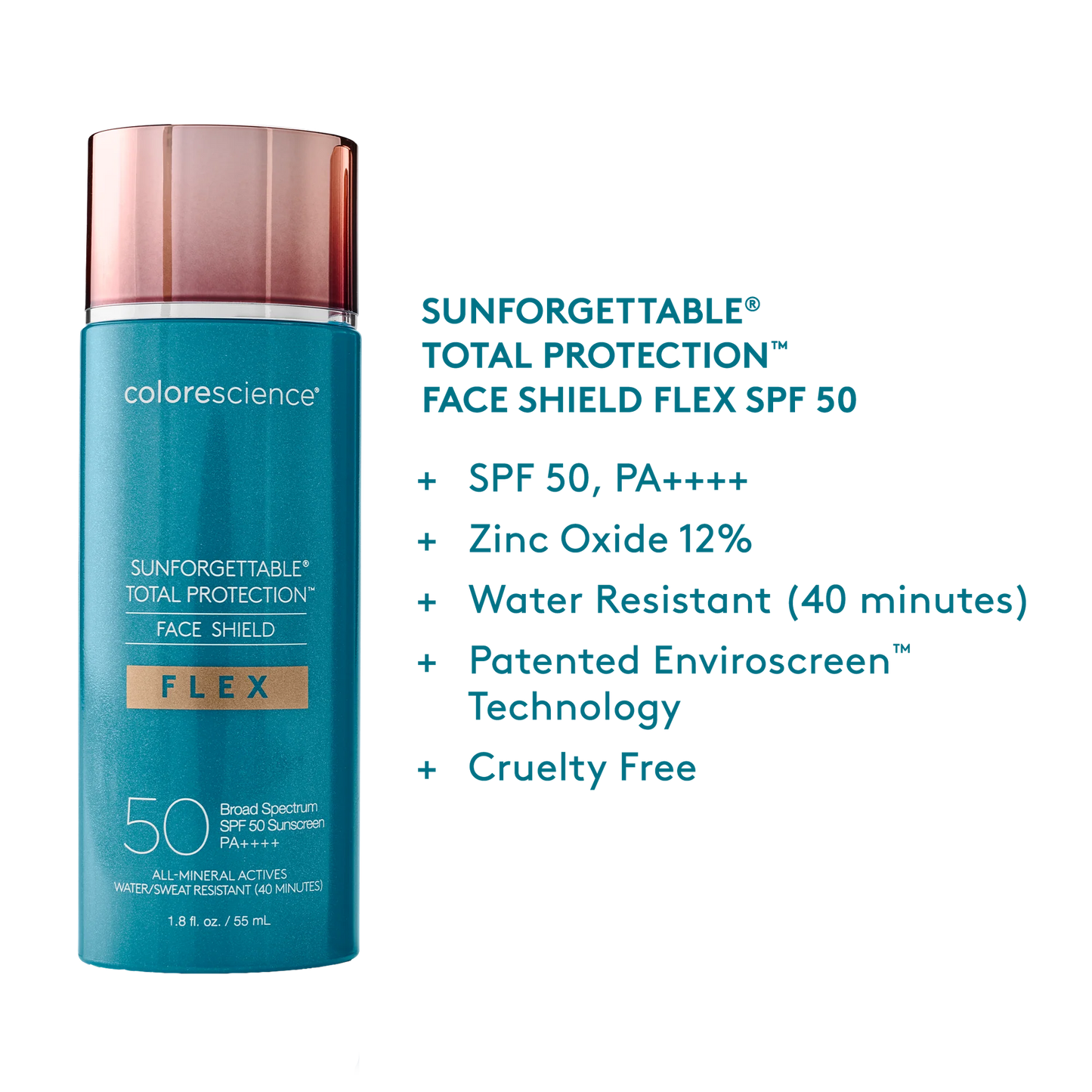 Sunforgettable Total Protection Face Shield Flex SPF 50