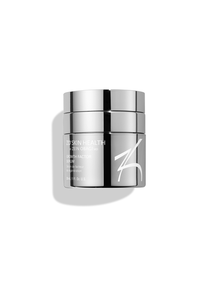 Growth Factor Serum for skin strengthening, anti-aging, and reducing fine lines for a rejuvenated, youthful look.