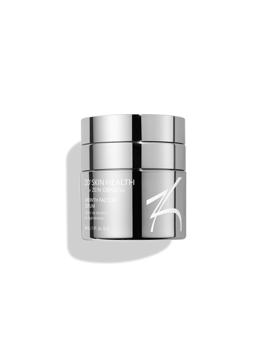 Growth Factor Serum for skin strengthening, anti-aging, and reducing fine lines for a rejuvenated, youthful look.