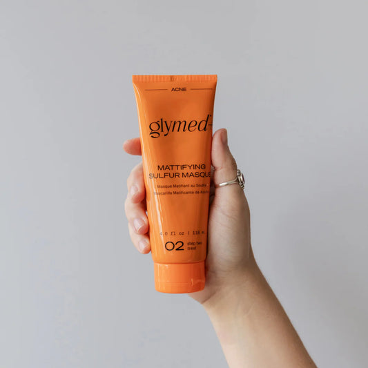 Mattifying Sulfur Masque