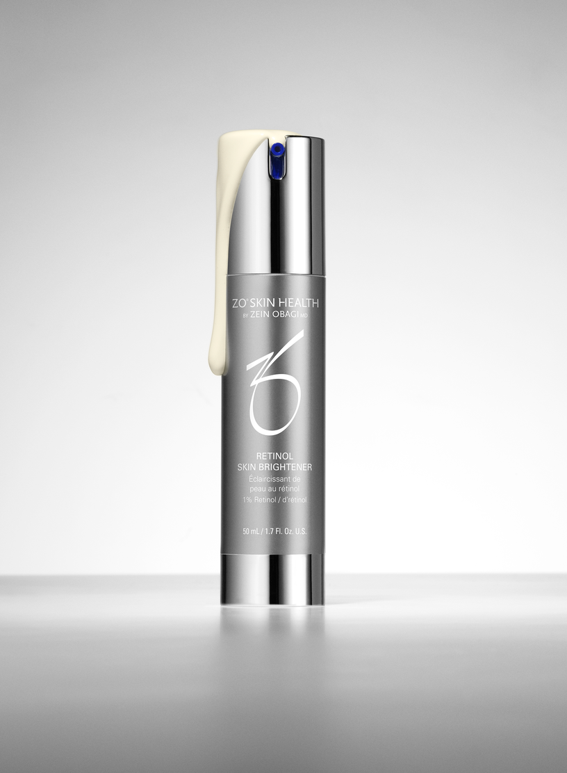 Retinol Skin Brightener 1% for even skin tone, enhancing brightness, clarity, and smoothness for a radiant complexion.