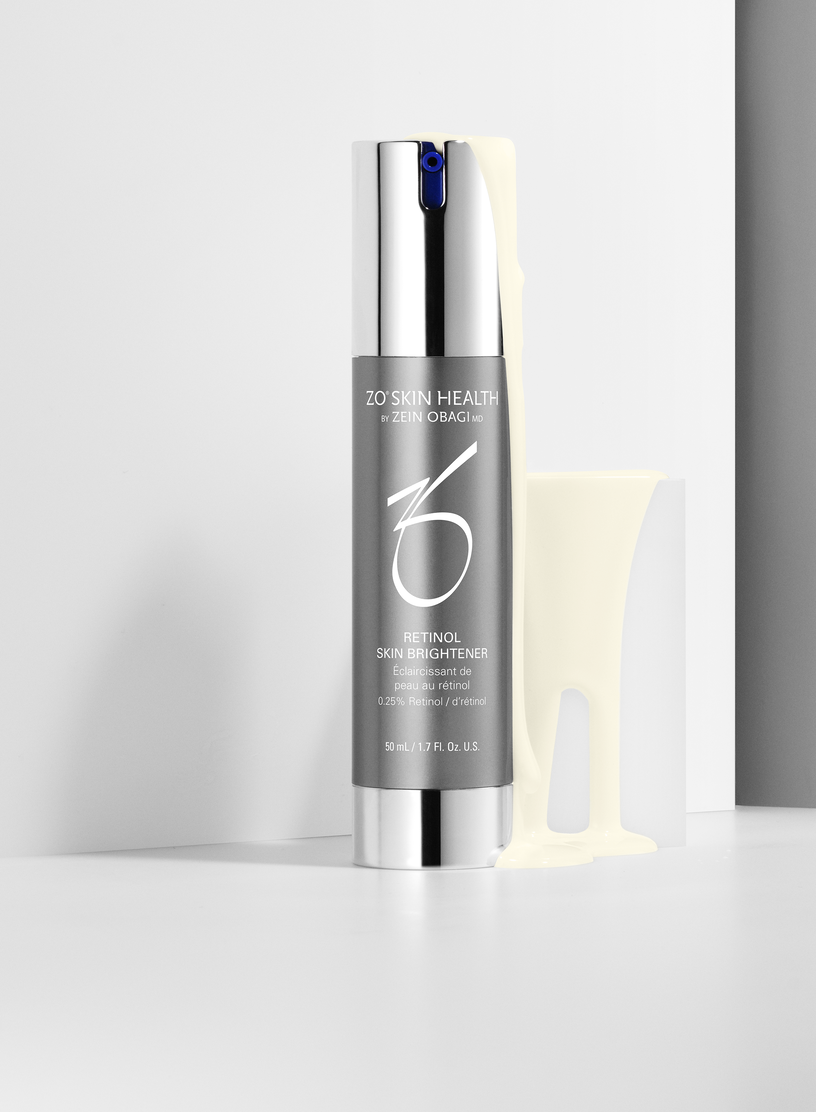 Retinol Skin Brightener 0.25% for improving uneven skin tone and enhancing skin brightness for a smoother, clearer complexion.