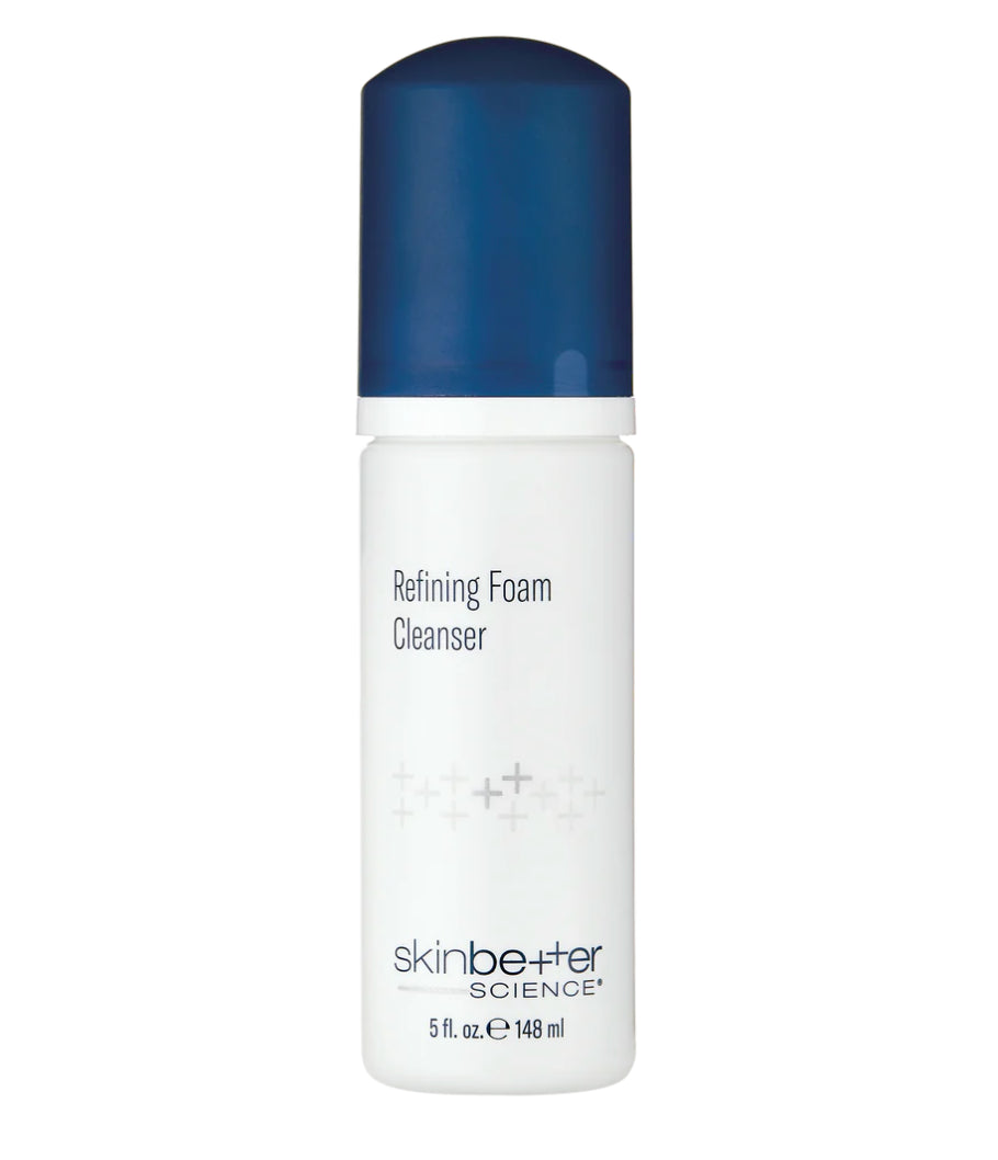 Refining Foam Cleanser, velvety exfoliating foam for brighter and smoother skin