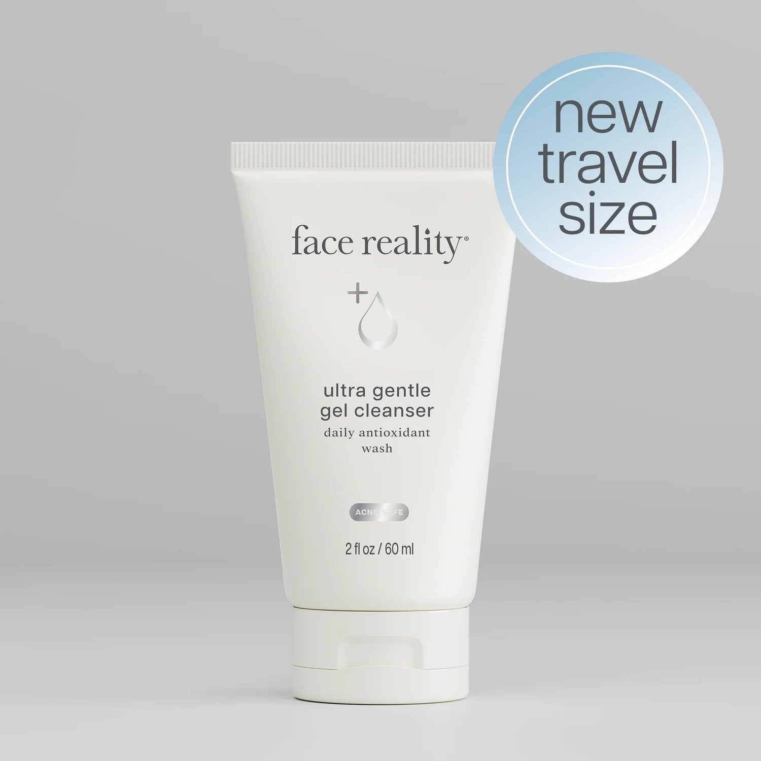 Ultra Gentle Cleanser Travel Size - sulfate-free gel cleanser for all skin types, perfect for removing makeup and daily nourishment.